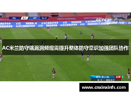AC米兰防守端漏洞频现需提升整体防守意识加强团队协作